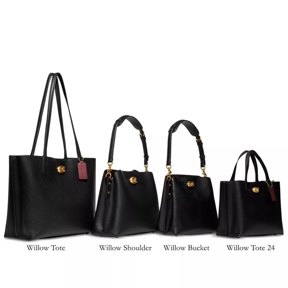 NWT COACH WILLOW TOTE - Picture 8 of 10